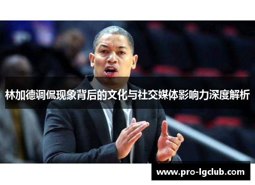 林加德调侃现象背后的文化与社交媒体影响力深度解析 林加德调侃现象背后的文化与社交媒体影响力深度解析