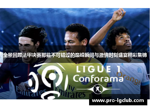全景回顾法甲决赛那些不可错过的巅峰瞬间与激情时刻盛宴精彩集锦
