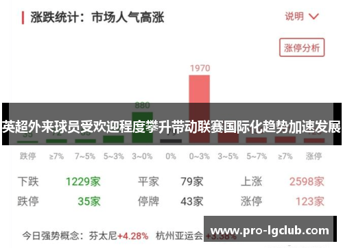英超外来球员受欢迎程度攀升带动联赛国际化趋势加速发展 英超外来球员受欢迎程度攀升带动联赛国际化趋势加速发展