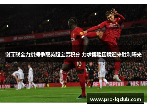 谢菲联全力拼搏争取英超宝贵积分 力求摆脱困境迎来胜利曙光 谢菲联全力拼搏争取英超宝贵积分 力求摆脱困境迎来胜利曙光